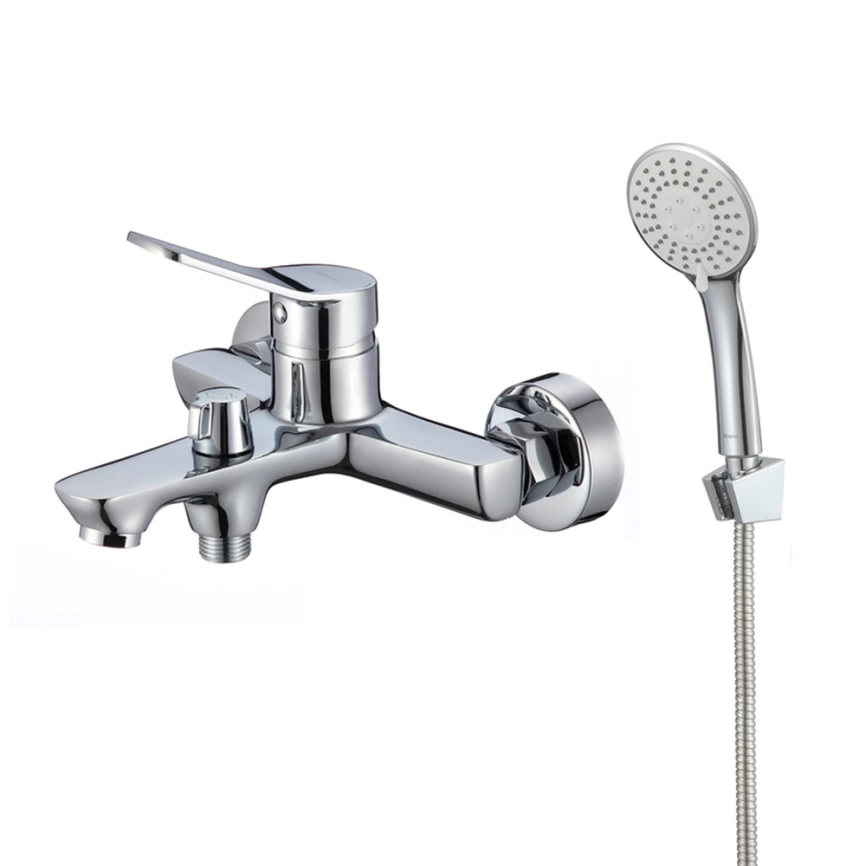 Смеситель для ванны Milardo Enjoy ENJSB00M02 с коротким изливом