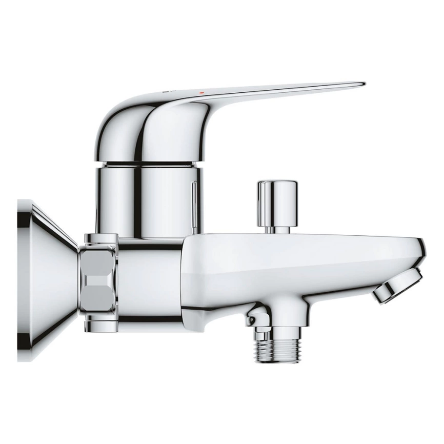 Смеситель для ванны Grohe Euroeco 32743001, хром - фото 2
