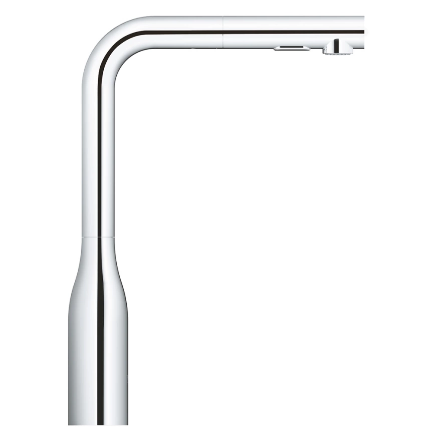 Смеситель для кухни Grohe Essence 30504000 с вытяжным изливом хром - фото 1