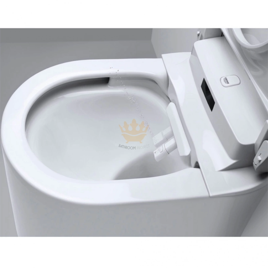 Унитаз-биде подвесной Grohe Sensia Arena 39354SH1 с сиденьем - фото 6