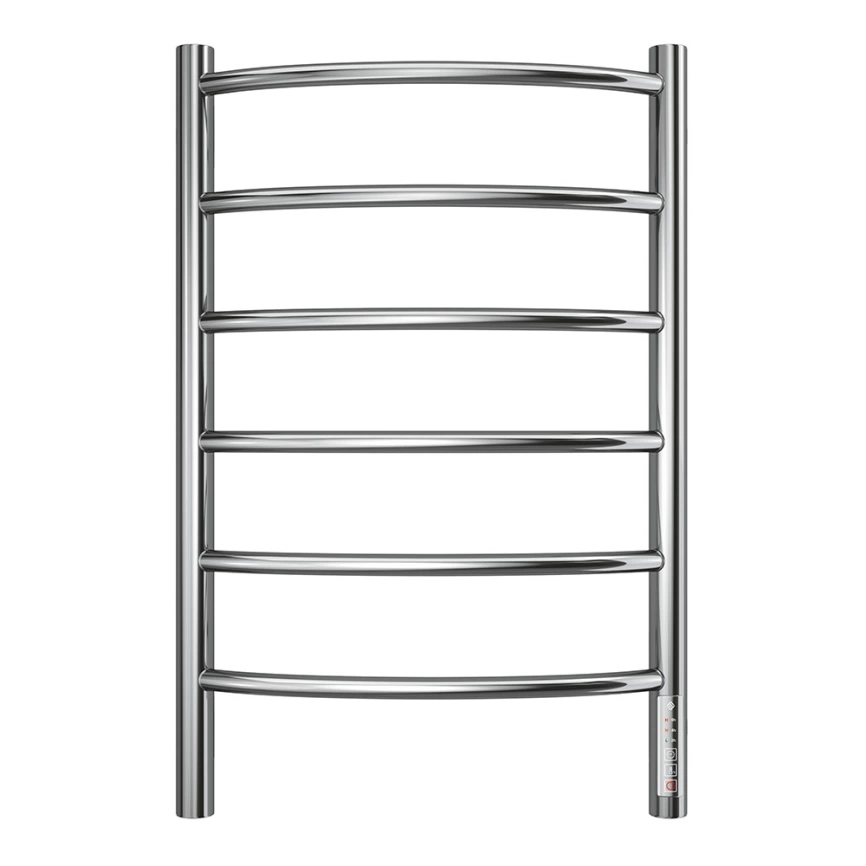 Полотенцесушитель электрический Terminus Классик П6 400x650, хром