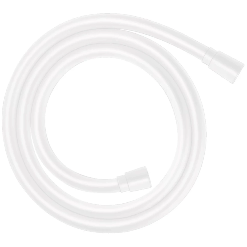Шланг для душа Hansgrohe Isiflex 28276700, из ПВХ белый, длина 1,6 метра