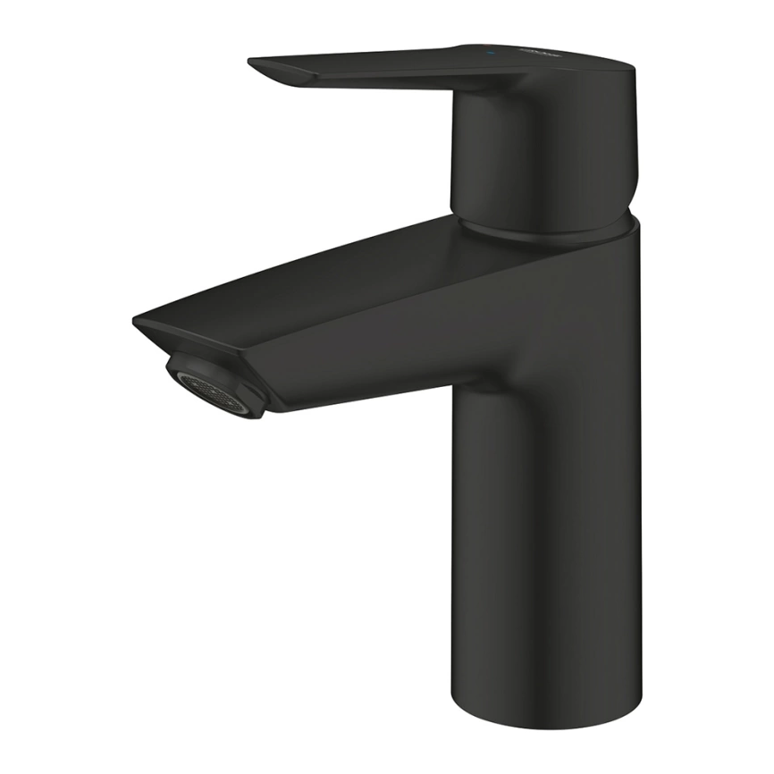 Смеситель для раковины Grohe Start 235512432 с донным клапаном, черный - фото 1