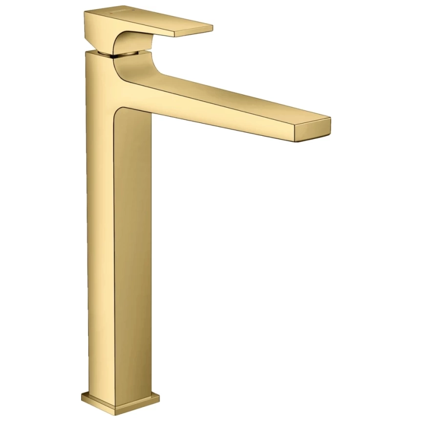 Смеситель для раковины Hansgrohe Metropol 32512990, золото