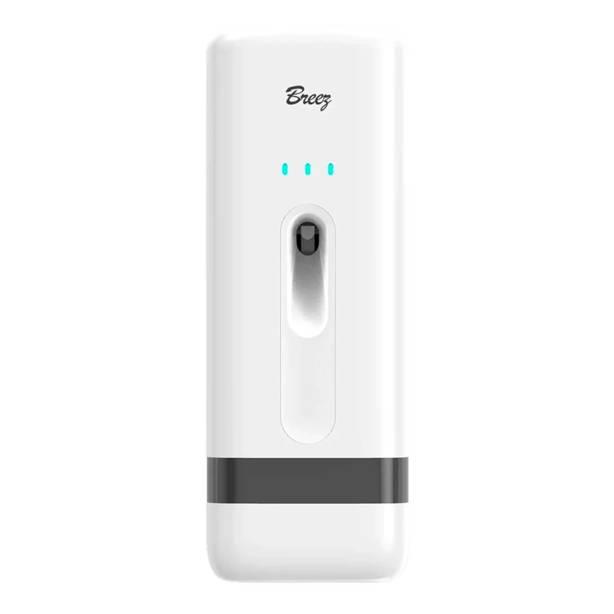 Диспенсер для освежителя воздуха Breez s-331 автоматический белый