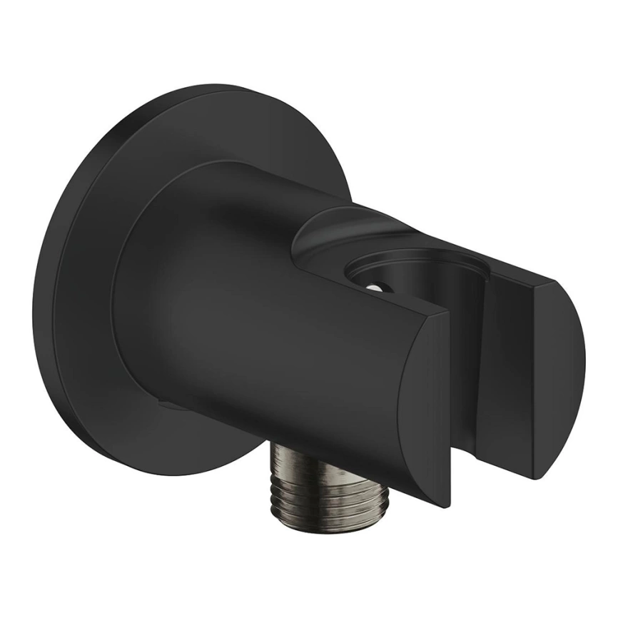 Шланговое подключение Grohe Tempesta 286282431 с держателем черное