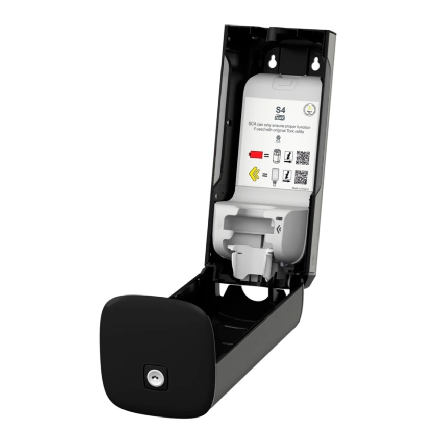 Диспенсер для пенного мыла Tork Image Line 460009 сенсорный стальной - фото 3