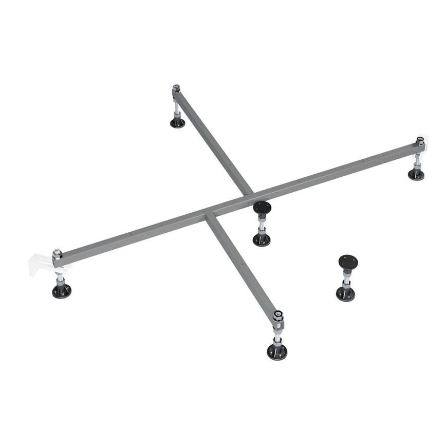 Душевой поддон акриловый 100x100 Метакам Apart квадратный - фото 14