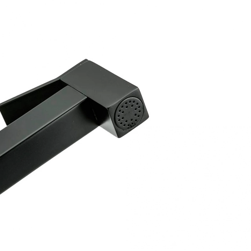 Cмеситель с гигиеническим душем Gappo G7217-6 встраиваемый, чёрный - фото 3