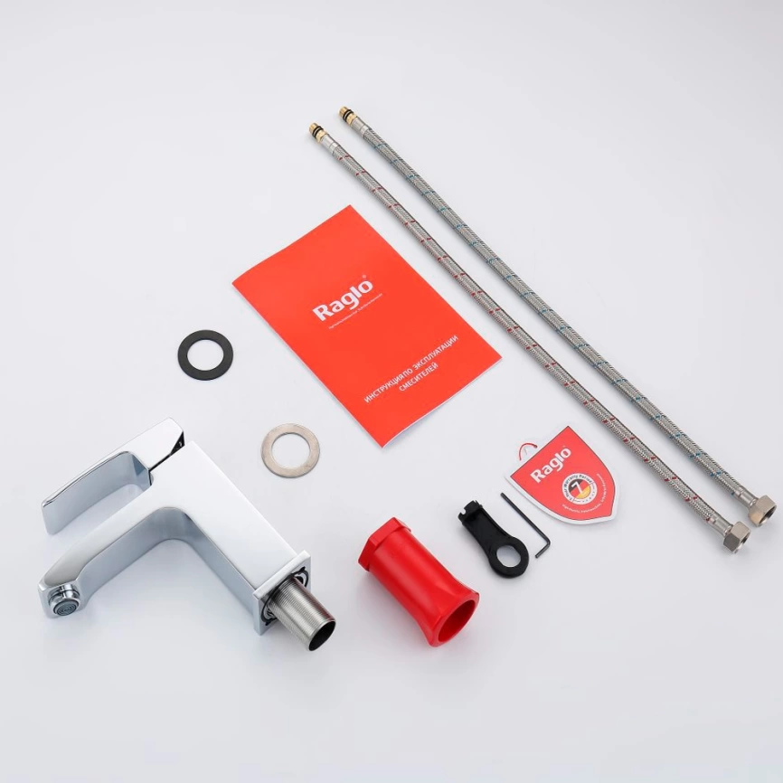 Смеситель для раковины Raglo R01.10 хром - фото 5