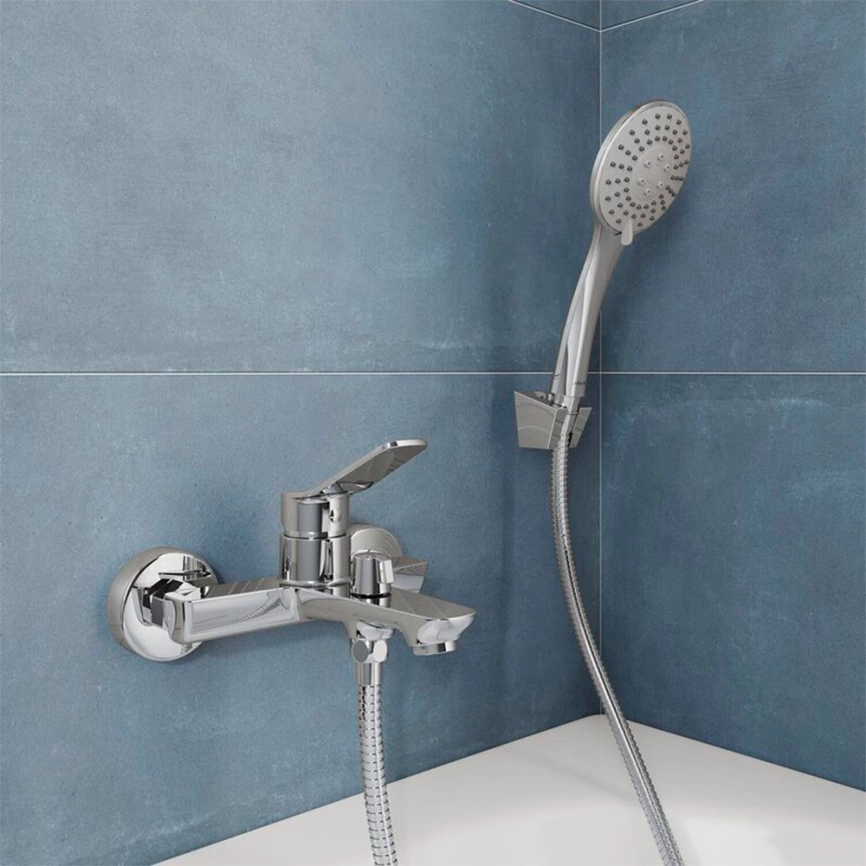 Смеситель для ванны Milardo Enjoy ENJSB00M02 с коротким изливом - фото 1