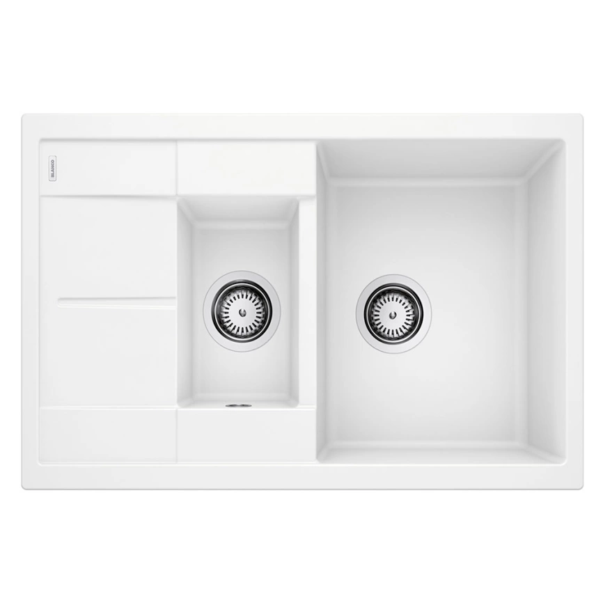 Мойка кухонная Blanco Metra 6 S Compact 513468 белая