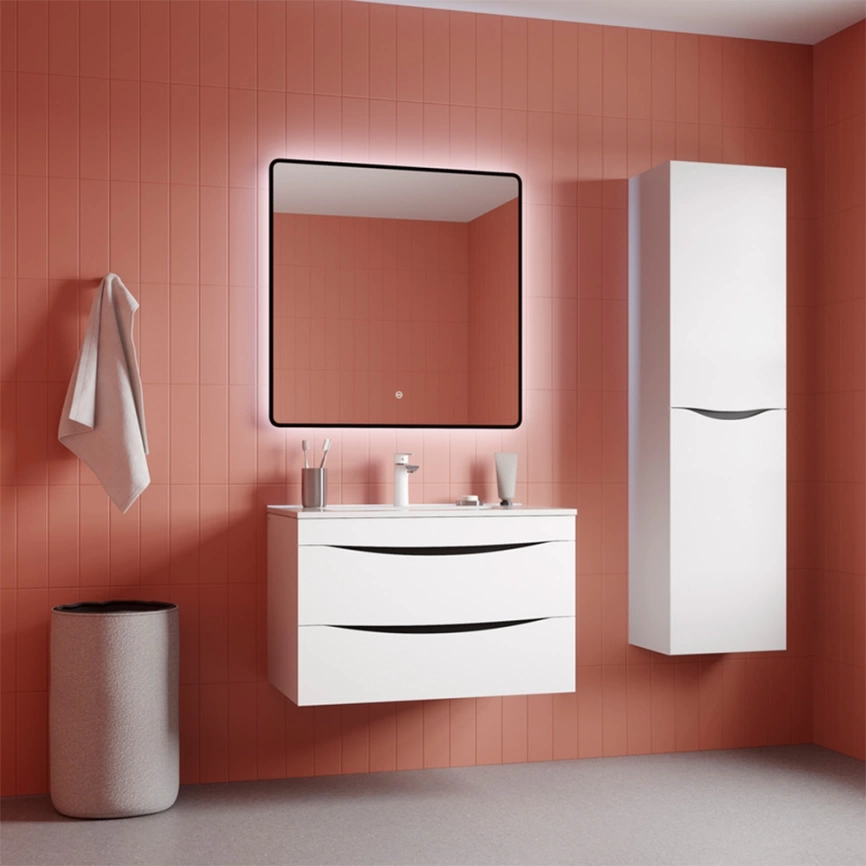 Зеркало навесное Iddis Cloud X 80 CLX8000i98 с подсветкой - фото 6