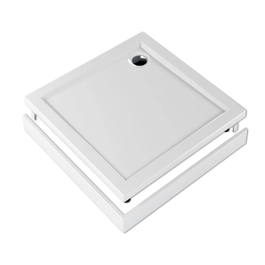 Душевой поддон акриловый 100x100 Метакам Apart квадратный - фото 2