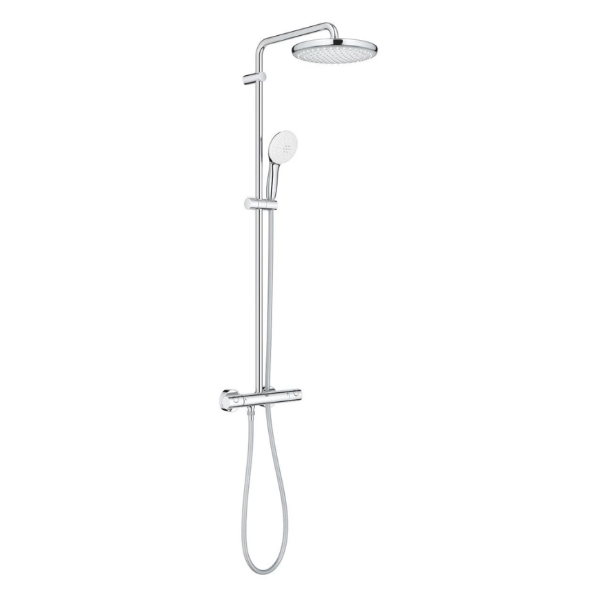 Душевая стойка Grohe Tempesta Cosmopolitan System 250, 26670001 с термостатом - фото 1