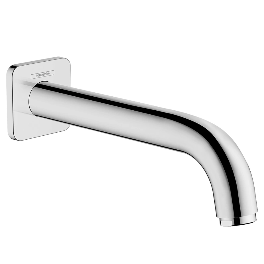 Излив для ванн настенный Hansgrohe Vernis Shape 71460000 хром