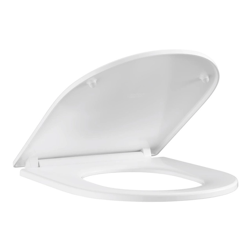 Сиденье для унитаза Grohe Euro Ceramic 102500SH00 с микролифтом - фото 1