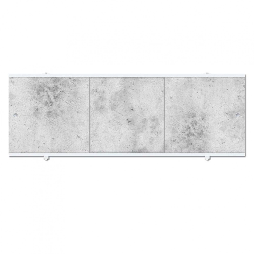 Экран под ванну раздвижной Метакам Премиум-А 1,68 серый бетон