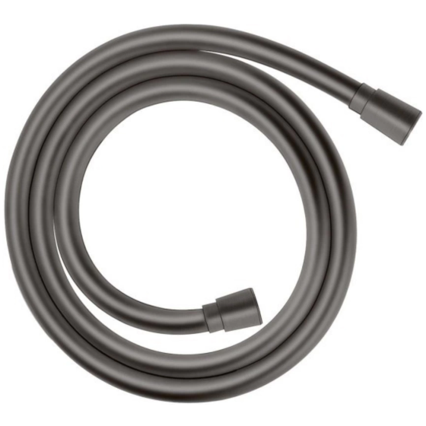 Шланг для душа Hansgrohe Isiflex 28272340, из ПВХ черный хром, длина 1,25 метра