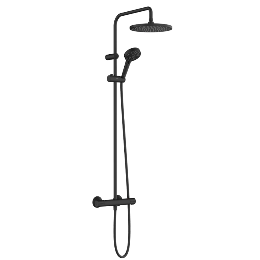 Душевая стойка Hansgrohe Vernis Blend Showerpipe 26426670 с термостатом