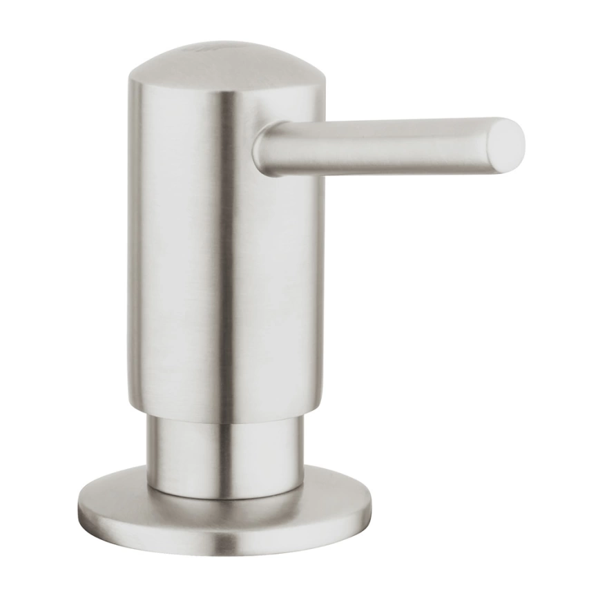 Дозатор жидкого мыла Grohe Contemporary 40536DC0 встраиваемый в столешницу сталь