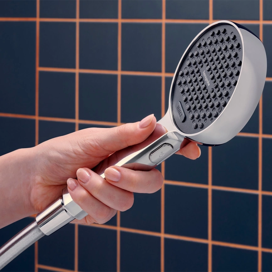 Душевая лейка Hansgrohe Activera Select S 28036000 хром - фото 2