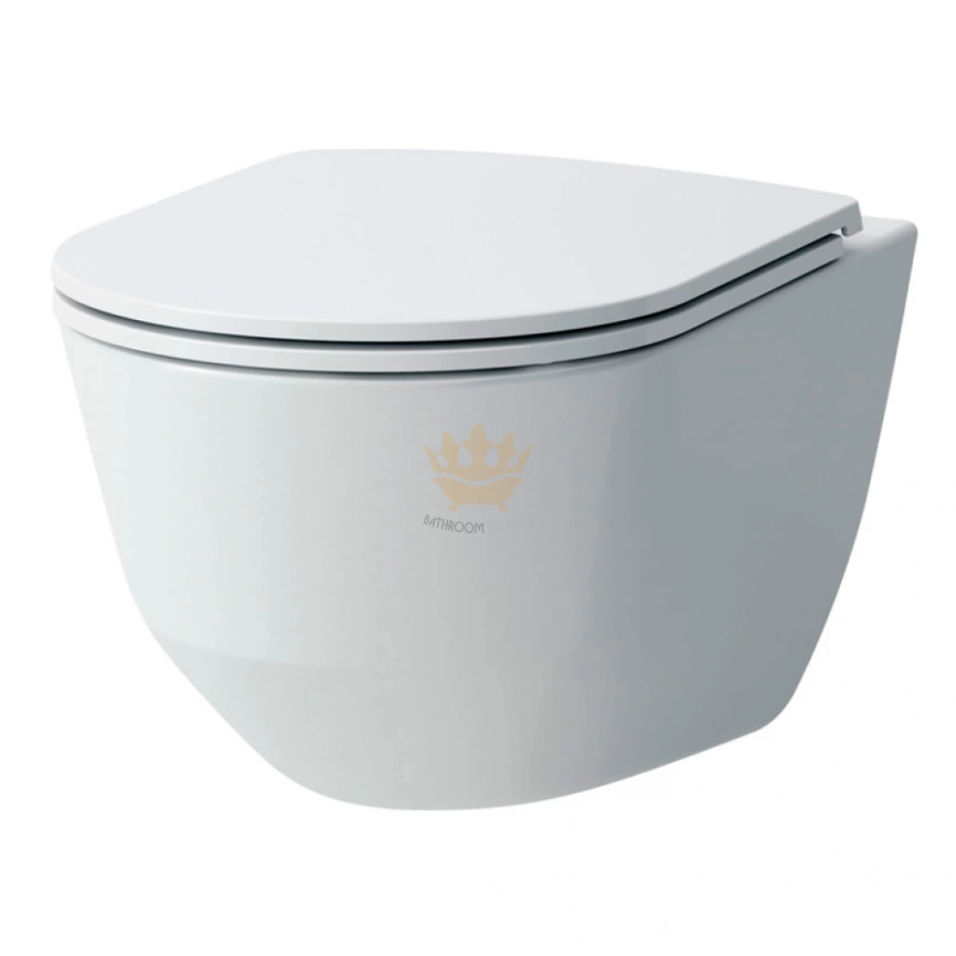 Унитаз подвесной Laufen Pro New Rimless с сиденьем 820966