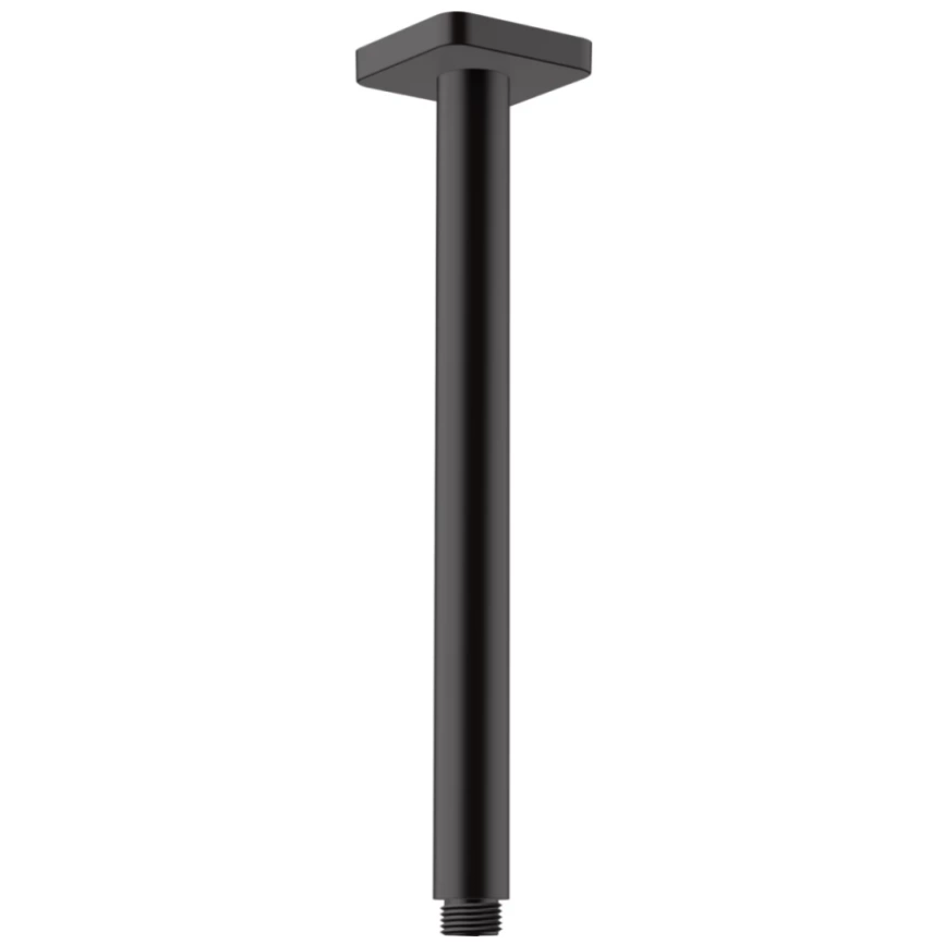Кронштейн для верхнего душа потолочный Hansgrohe Vernis Shape 26407670, черный