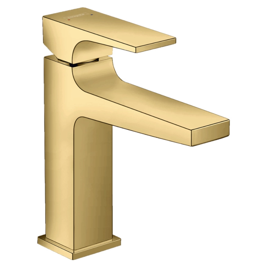Смеситель для раковины Hansgrohe Metropol 325079900, золото
