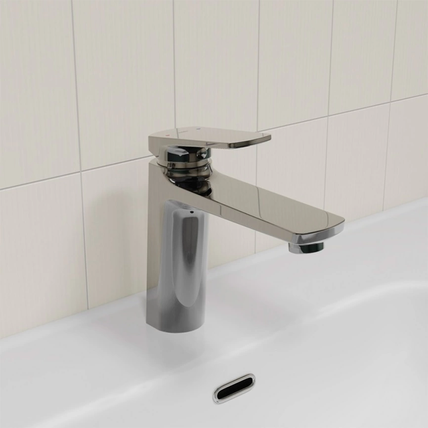 Смеситель для раковины Iddis Ever EVESB00i01, хром - фото 1