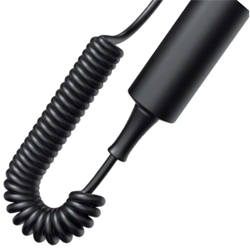 Фен для волос настенный Breez w510, черный - фото 7