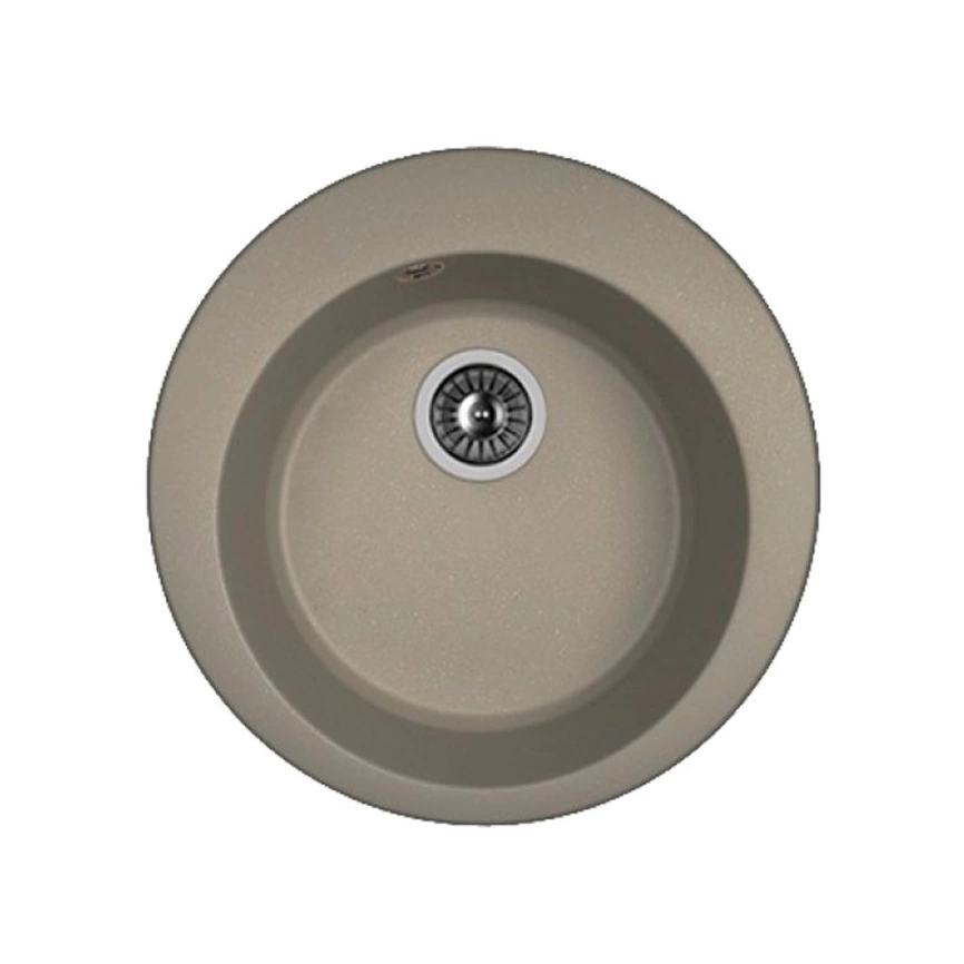 Мойка кухонная Dr. Gans Гала 510 везувий, встраиваемая