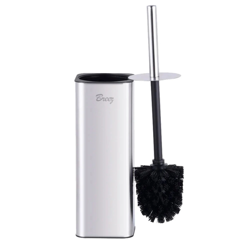 Ерш туалетный Breez TB001 сталь, напольный - фото 2