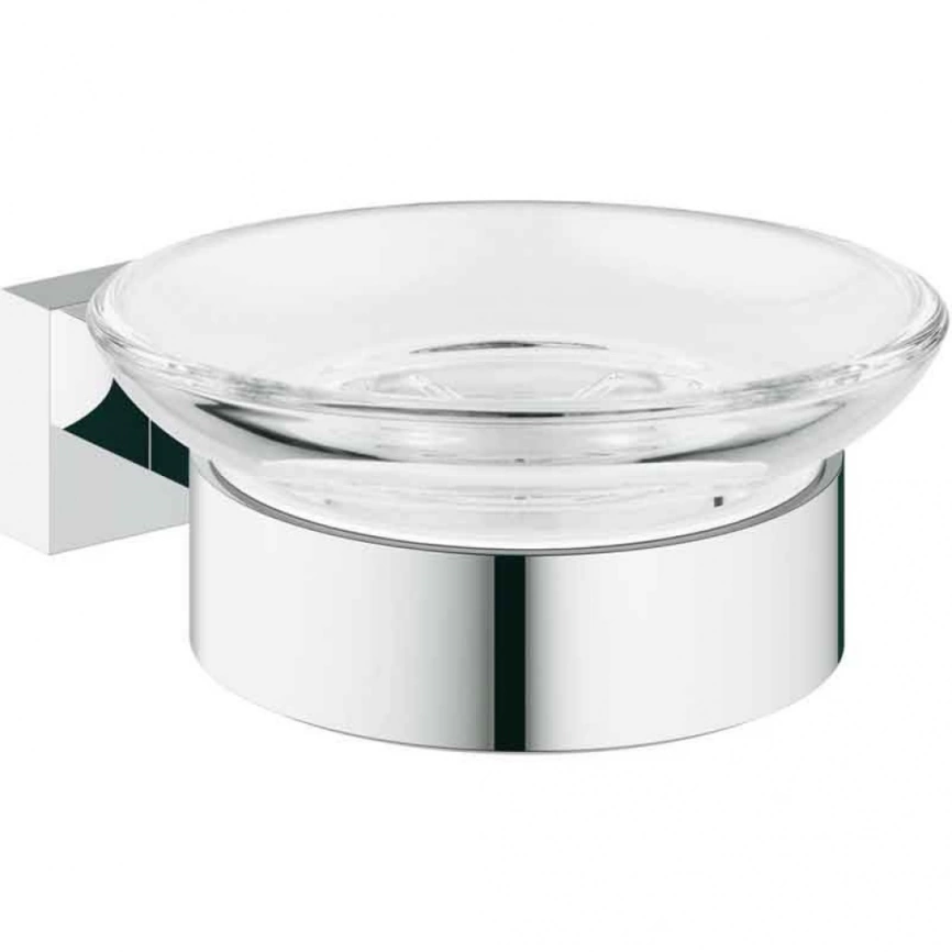 Мыльница Grohe Essentials Cube 40754001 хром