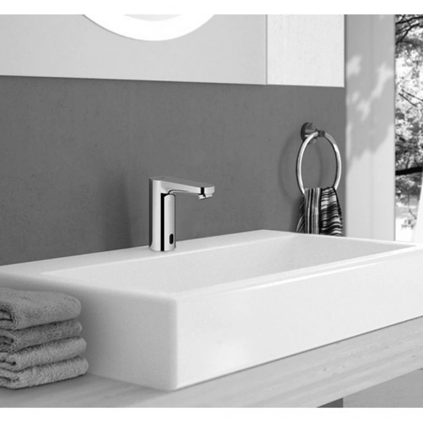 Смеситель для раковины сенсорный Grohe Eurosmart CE 36330001 - фото 2
