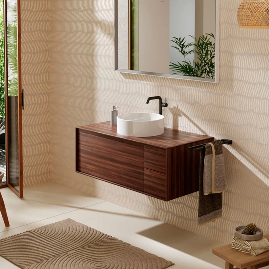 Раковина Hansgrohe Xuniva S 60164450 накладная, белая - фото 3