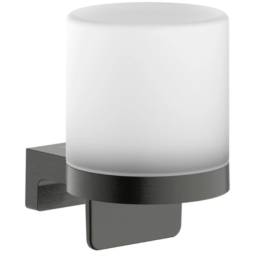 Дозатор для жидкого мыла Hansgrohe AddStoris S 41765340 графит
