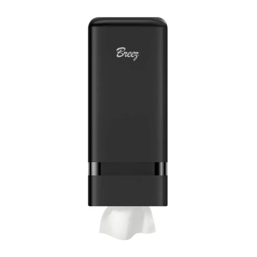 Диспенсер для туалетной бумаги Breez Elegance S-6731 черный