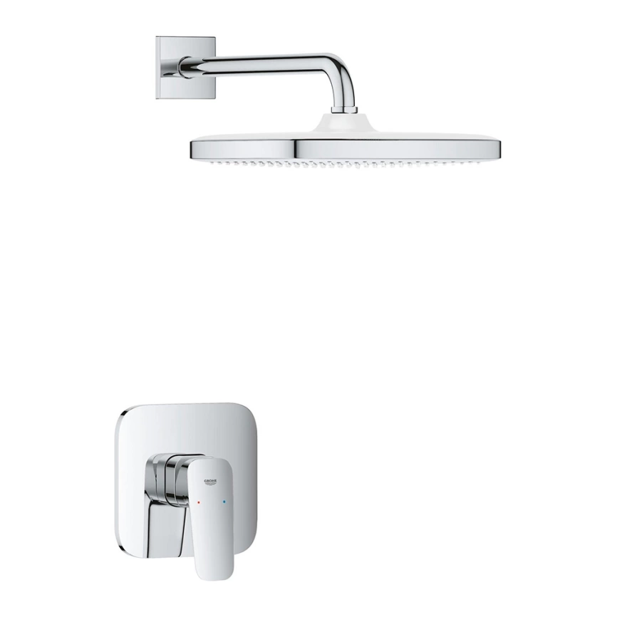 Душевой комплект Grohe Cubeo 1053340000 хром - фото 2