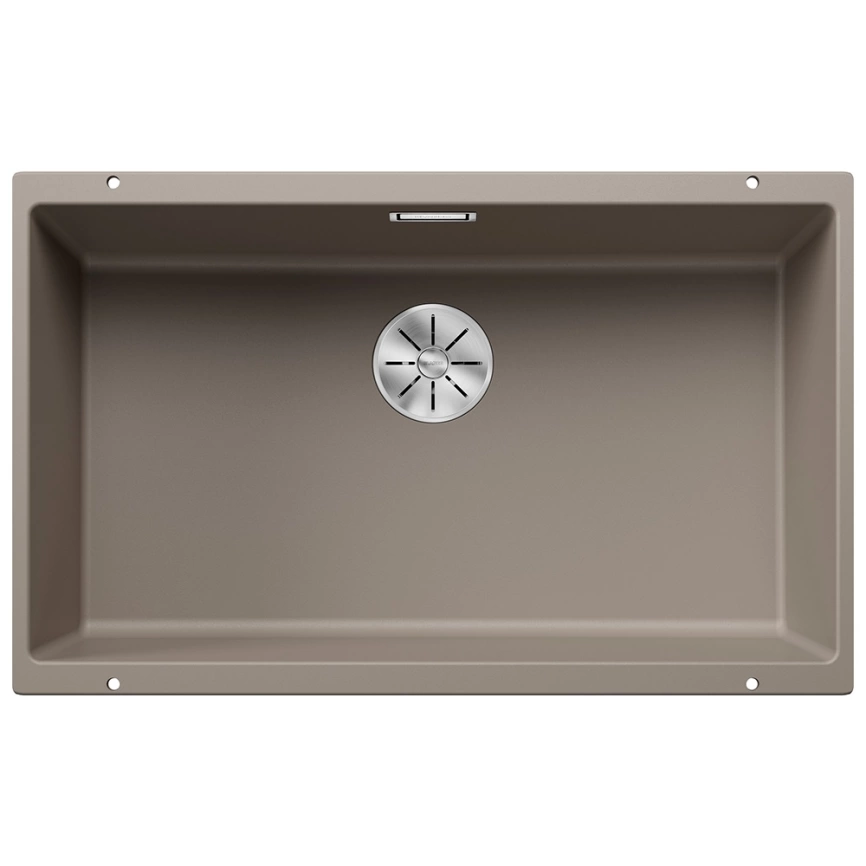 Мойка кухонная Blanco Subline 700-U 523449 серый беж