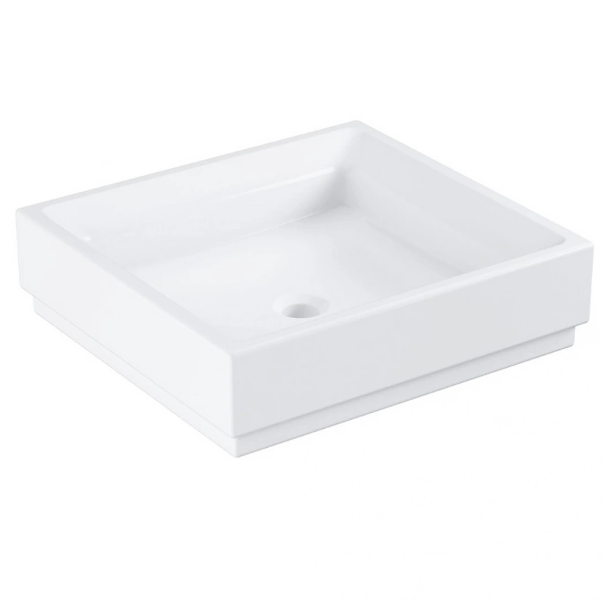 Раковина Grohe Cube Ceramic 50 см 3948100H накладная