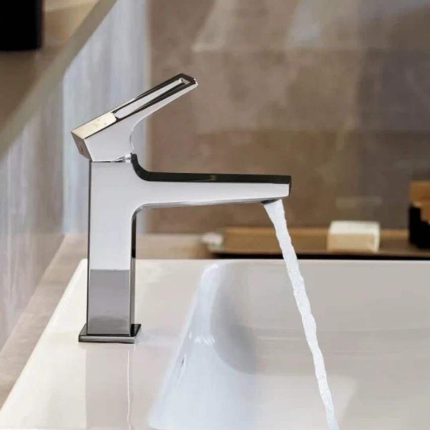 Смеситель для раковины Hansgrohe Metropol 74507000, хром - фото 1