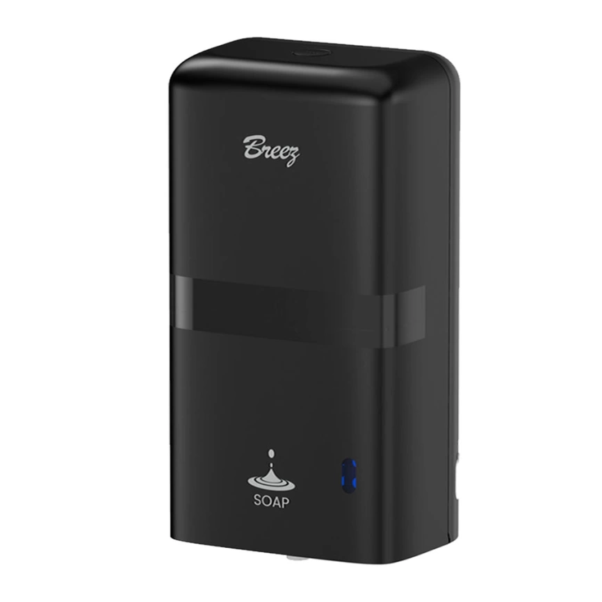 Диспенсер для жидкого мыла сенсорный Breez Elegance S-8085 черный