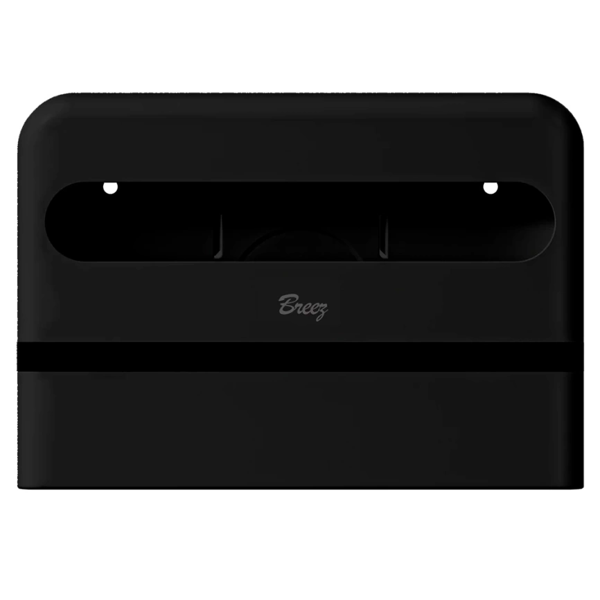 Диспенсер для накладок на крышку унитаза Breez s-6501 черный