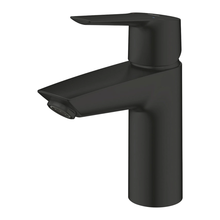 Смеситель для раковины Grohe Start 235502432 с донным клапаном, черный - фото 1