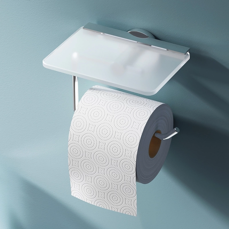 Держатель туалетной бумаги AM.PM X-Joy A85A341500, хром - фото 6