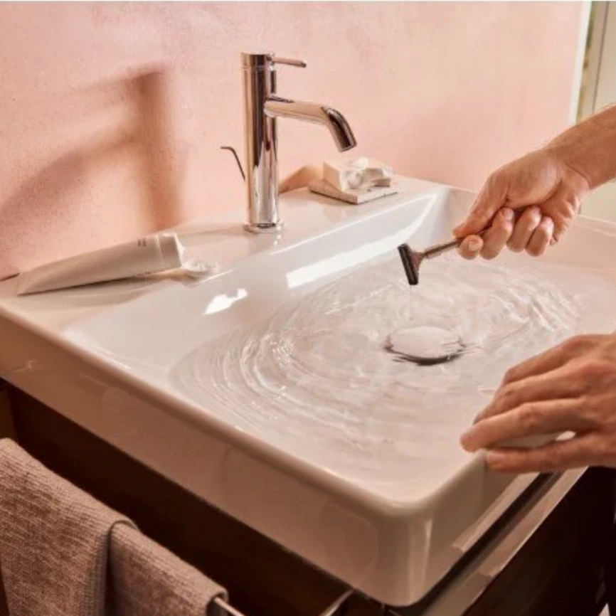 Смеситель для раковины Hansgrohe Tecturis S 73314000, хром - фото 1