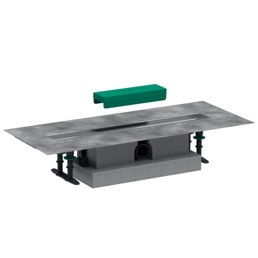 Сифон для душевого лотка Hansgrohe uBox Universal 56022180