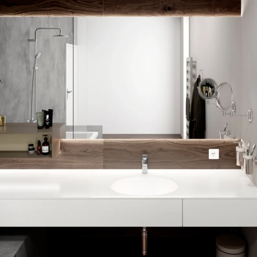 Смеситель для раковины Hansgrohe Vernis Blend 71551000, хром - фото 3