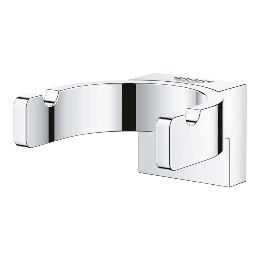 Крючок для ванной двойной Grohe Selection 41049000, хром - фото 1